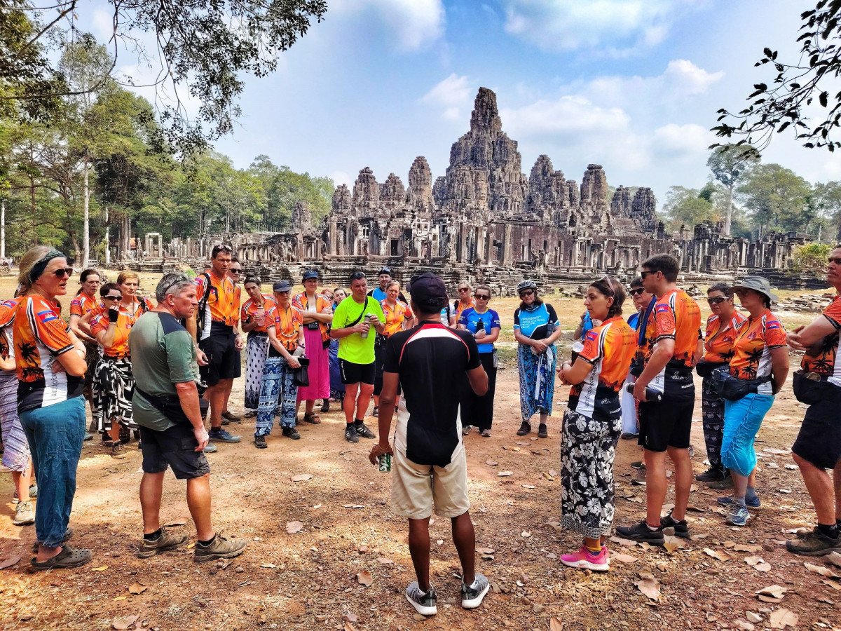Cambodia Biking The Historical and Ancient Capitals Tour 11 Days